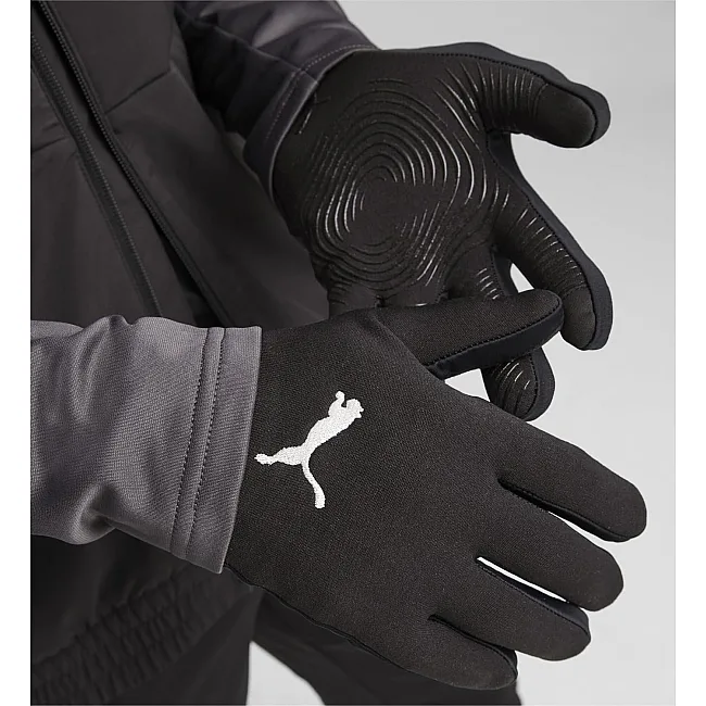 Перчатки Puma indWINTERIZED Player Glove черный