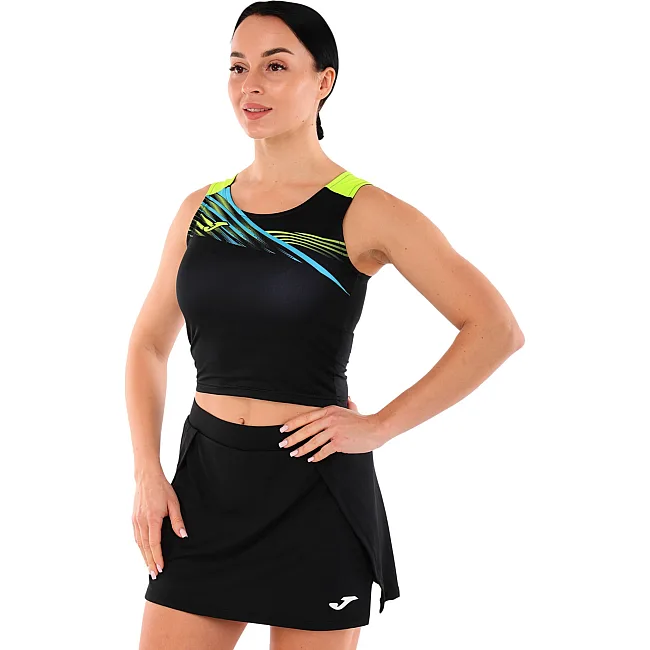 Топ жіночий JOMA

 ELITE X 901813-121 (Чорний-салатовий)