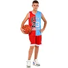 Детская баскетбольная форма
 NBA клуб Chicago Bulls 23 BA-6654


-голубой (Красный-голубой)