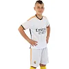 Футбольна форма дитяча із символікою клубу REAL MADRID домашня 2024 SP-PLANETA CO-6250 6-14 років