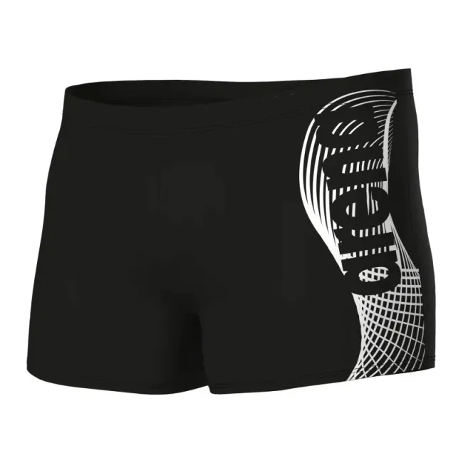Плавки-шорты для мужчин Arena WAKE SWIM SHORT черный, белый