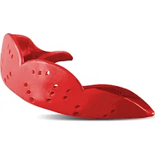 Капа перфорированная одночелюстная детская Perforated mouthguar в футляре SP-SPORT BO-7421 (Красный)