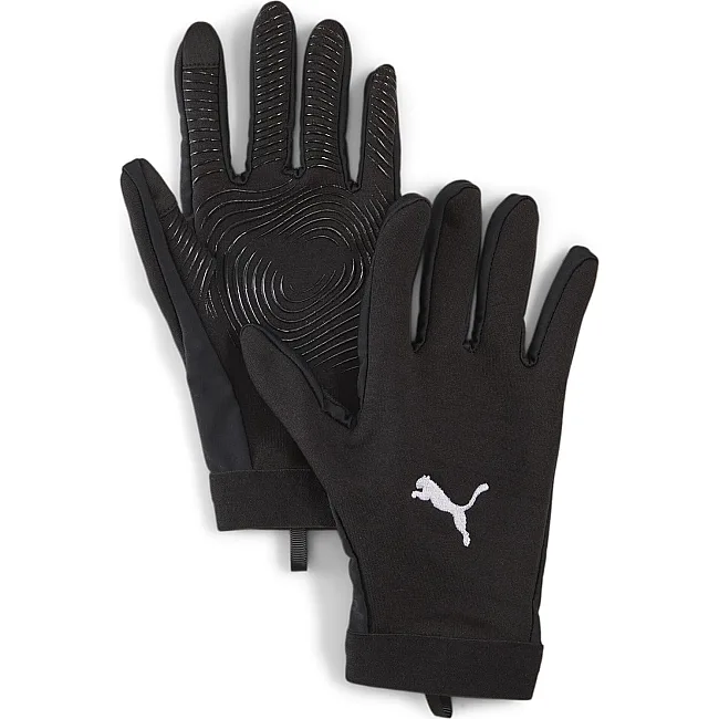 Перчатки Puma indWINTERIZED Player Glove черный