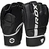 Перчатки для ММА RDX F6 KARA Matte White