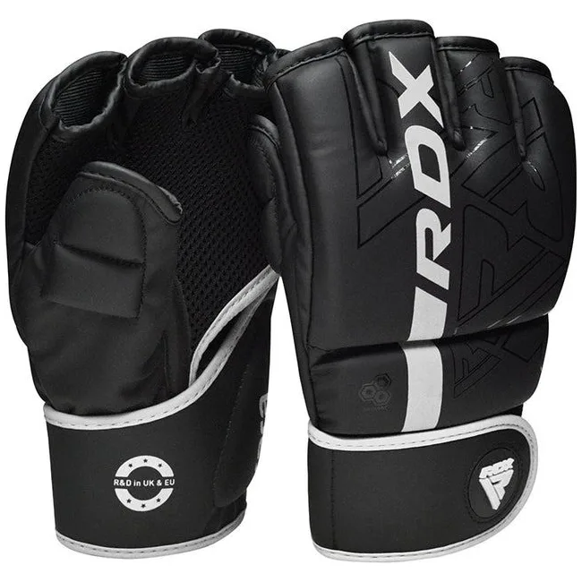 Перчатки для ММА RDX F6 KARA Matte White