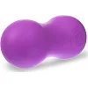 Мяч массажный двойной для МФР и самомассажа Duoball SP-PLANETA
 FI-7073 ø6,5см (Красный)