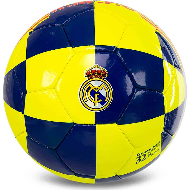 Футбольний м'яч BALLONSTAR REAL MADRID CRYSTAL FB-7960 №5 PU темно-синій