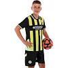 Футбольна форма дитяча із символікою клубу
 MANCHESTER CITY гостьова 2025 SP-SPORT

 CO-4717 20-28 (Чорний-салатовий)