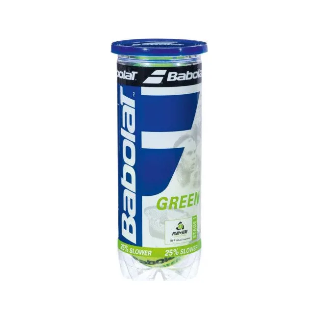 Мячи для тенниса Babolat Green x 3