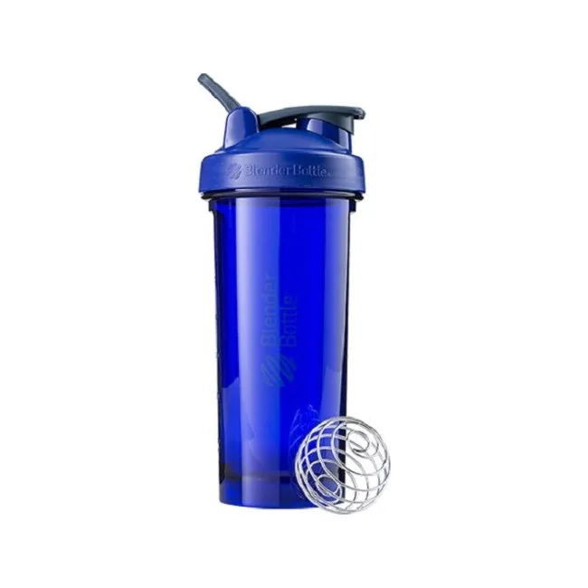 Спортивная бутылка-шейкер BlenderBottle Pro32 Tritan 940ml Cyan