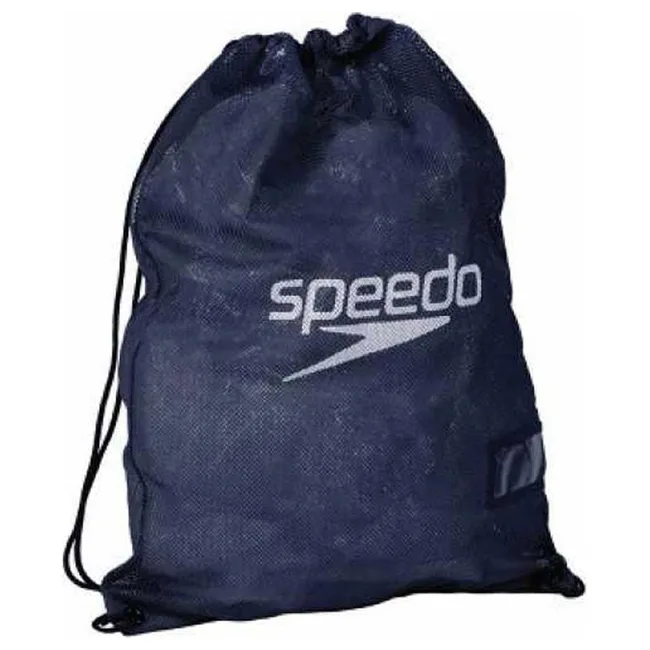 Сумка-мешок женская Speedo EQUIP MESH BAG XU 35L темно-синий 49 х 68