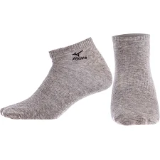 Спортивные носки мужские короткие MIZUNO BC-6942 (Серый)