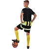 Футбольна форма дитяча із символікою клубу
 MANCHESTER CITY гостьова 2025 SP-SPORT

 CO-4717 20-28 (Чорний-салатовий)