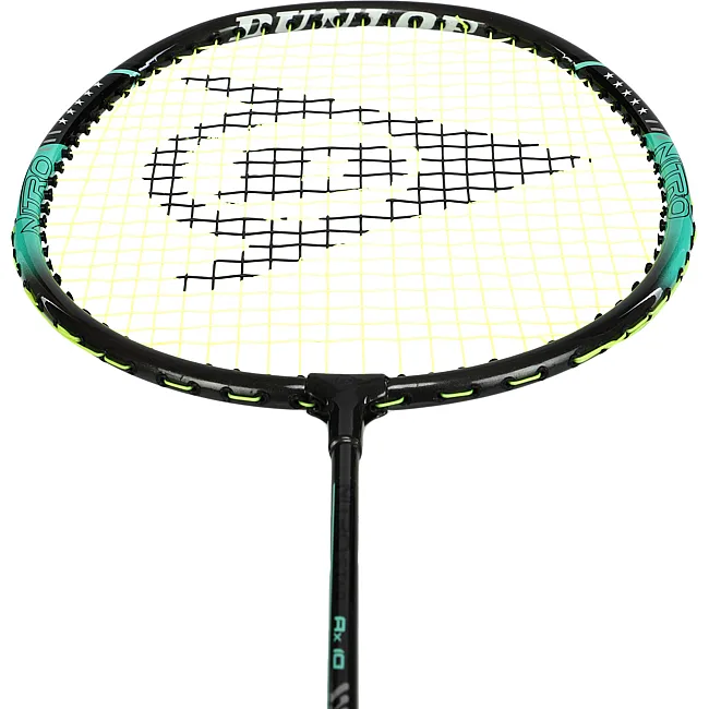 Професійна ракетка для бадмінтону в чохлі DUNLOP DL13015111 NITRO-STAR AX 10 GRY G6 HH NF