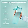 Бутылка для воды ION8 1000мл. BPA Free, Times To Drink, (ЭКО бутылка) BPA Free, Sonic Blue
