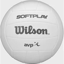 Мяч волейбольный Wilson AVP SOFT PLAY VB WHITE OF