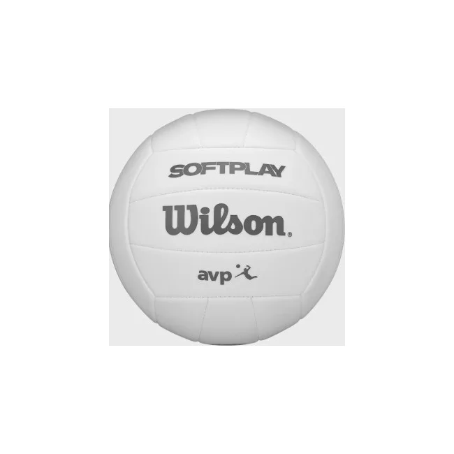 Мяч волейбольный Wilson AVP SOFT PLAY VB WHITE OF