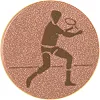 Жетон-наклейка на медаль на кубок ø25мм SP-SPORT Великий теніс 25-0079 (Бронзовий) Жетон-наклейка на медаль на кубок ø25мм SP-SPORT Великий теніс 25-0079 (Бронзовий)