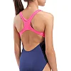 Купальник закрытый для девочек Arena LOGO SWIMSUIT SWIM PRO синий