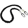 Трубчастий еспандер
 з карабіном у захисному рукаві RESISTANCE TUBE WITH COVER EZOUS K-05-H навантаження високе
