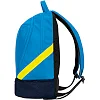 Спортивный рюкзак JAKO Iconic 32L синий, желтый 45х34х23 см-444