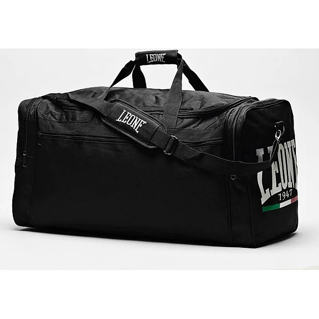Спортивна сумка Leone AC909 Black (80л.)