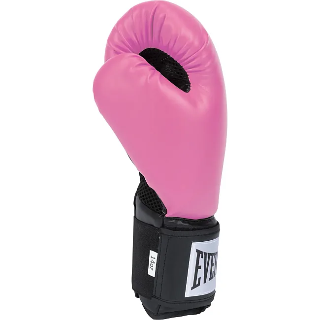 Боксерські рукавиці Everlast PROSTYLE 2 BOXING GLOVE розовий 12 унцій
