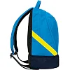 Спортивный рюкзак JAKO Iconic 32L синий, желтый 45х34х23 см-444