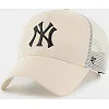 Кепка-тракер 47 Brand MLB NEW YORK YANKEES BRANSON бежевый OSFA