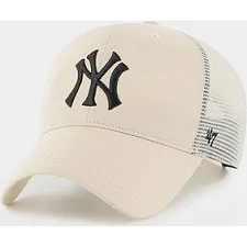 Кепка-тракер 47 Brand MLB NEW YORK YANKEES BRANSON бежевый OSFA
