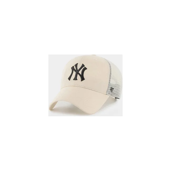 Кепка-тракер 47 Brand MLB NEW YORK YANKEES BRANSON бежевый OSFA