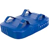Макивара Прямая тренировочная для отработки ударов кожаная BOXER
 1019-01 60х40х10см 1шт (Красный)