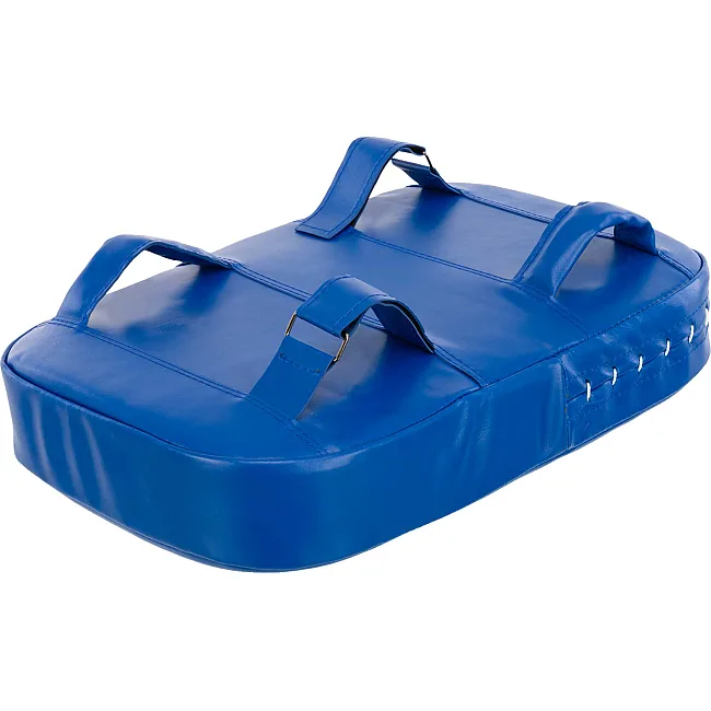 Макивара Прямая тренировочная для отработки ударов кожаная BOXER
 1019-01 60х40х10см 1шт (Красный)