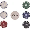 Набор для покера в деревянном кейсе Poker game set SP-SPORT
 IG-6643 300 фишек
