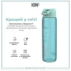 Бутылка для воды ION8 1000мл. BPA Free, Times To Drink, (ЭКО бутылка) BPA Free, Sonic Blue