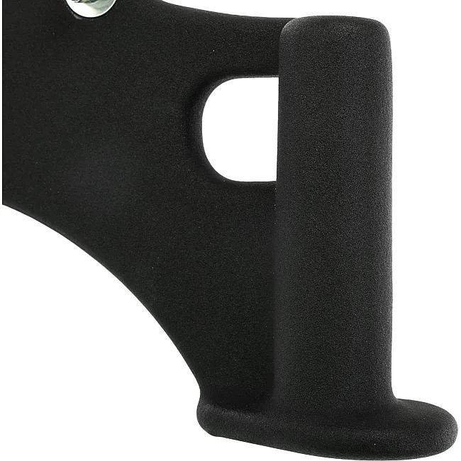 Рукоятка для тяги вниз із вузьким хватом Triceps grip нековзне покриття LiveUp LP8325