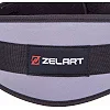 Пояс атлетический текстильный ZELART
 SB-165459 спинка-15см