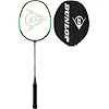 Професійна ракетка для бадмінтону в чохлі DUNLOP DL13015111 NITRO-STAR AX 10 GRY G6 HH NF