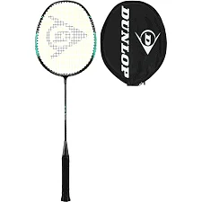 Профессиональная ракетка для бадминтона в чехле DUNLOP DL13015111 NITRO-STAR AX 10 GRY G6 HH NF