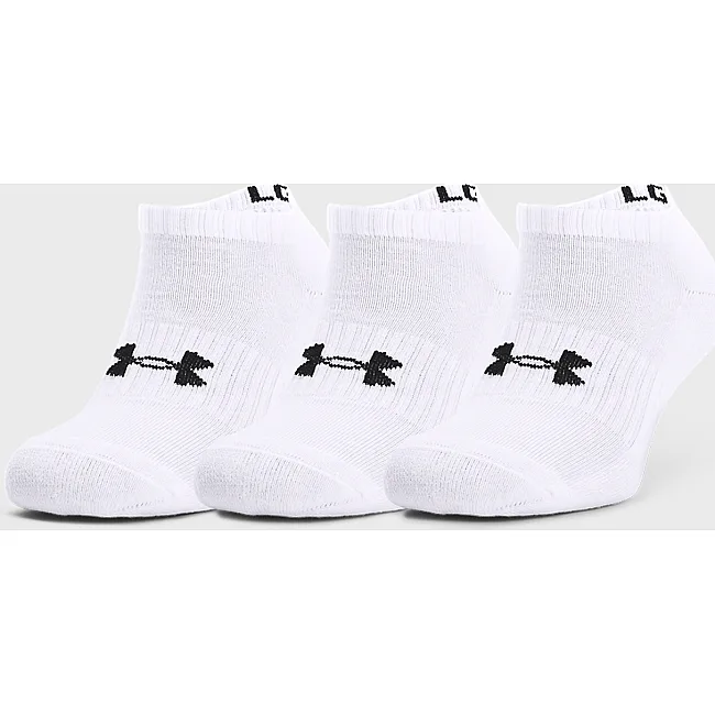 Шкарпетки UNDER ARMOUR Core No Show 3pk
