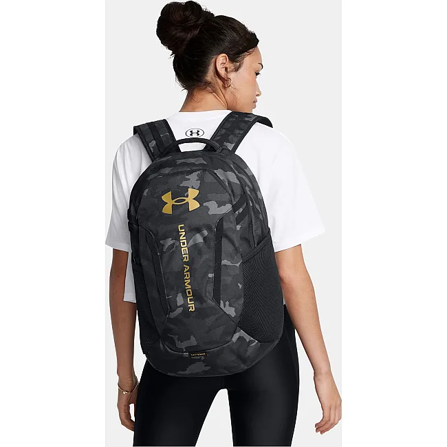 Спортивный рюкзак UNDER ARMOUR Hustle 6.0 черный 29L 51х32х17 см