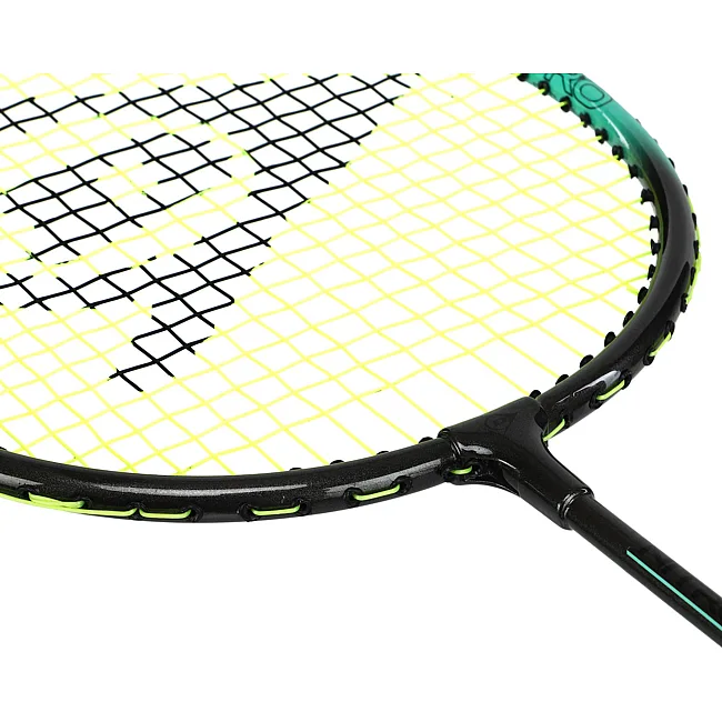 Професійна ракетка для бадмінтону в чохлі DUNLOP DL13015111 NITRO-STAR AX 10 GRY G6 HH NF