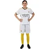 Футбольна форма дитяча із символікою клубу REAL MADRID домашня 2024 SP-PLANETA CO-6250 6-14 років