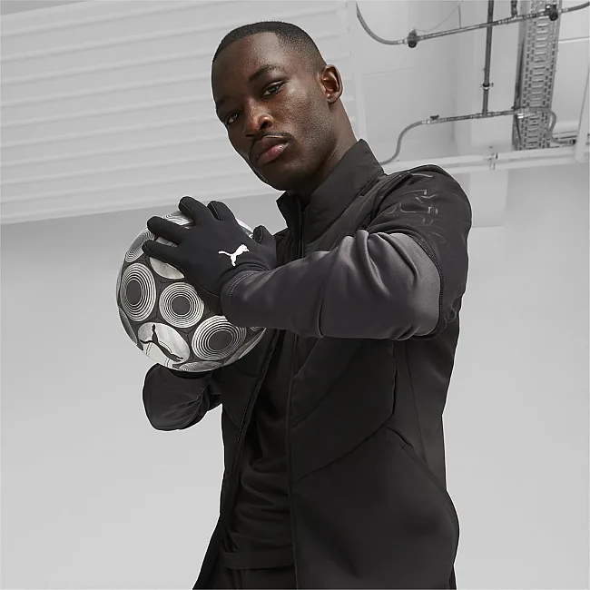 Перчатки Puma indWINTERIZED Player Glove черный