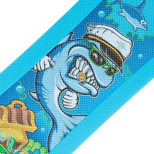 Скейтборд пластиковый FISH Duckbill 23