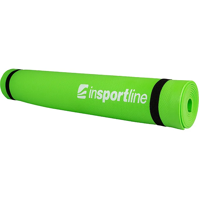 Коврик для упражнений inSPORTline EVA 173 x 60 см, зеленый