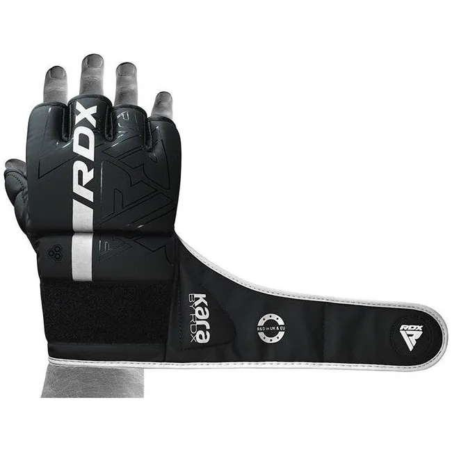 Перчатки для ММА RDX F6 KARA Matte White