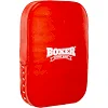 Макивара Прямая тренировочная для отработки ударов кожаная BOXER 1019-01 60х40х10см 1шт (Красный)