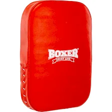 Маківара Пряма тренувальна для відпрацювання ударів шкіряна BOXER 1019-01 60х40х10см 1шт (Червоний)