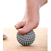 Массажный мяч с шипами 7SPORTS Sonic Ball PJ-9 d9см. Серый